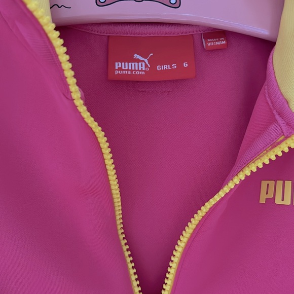Puma Kids Jacket. Size 6. - Picture 2 of 6